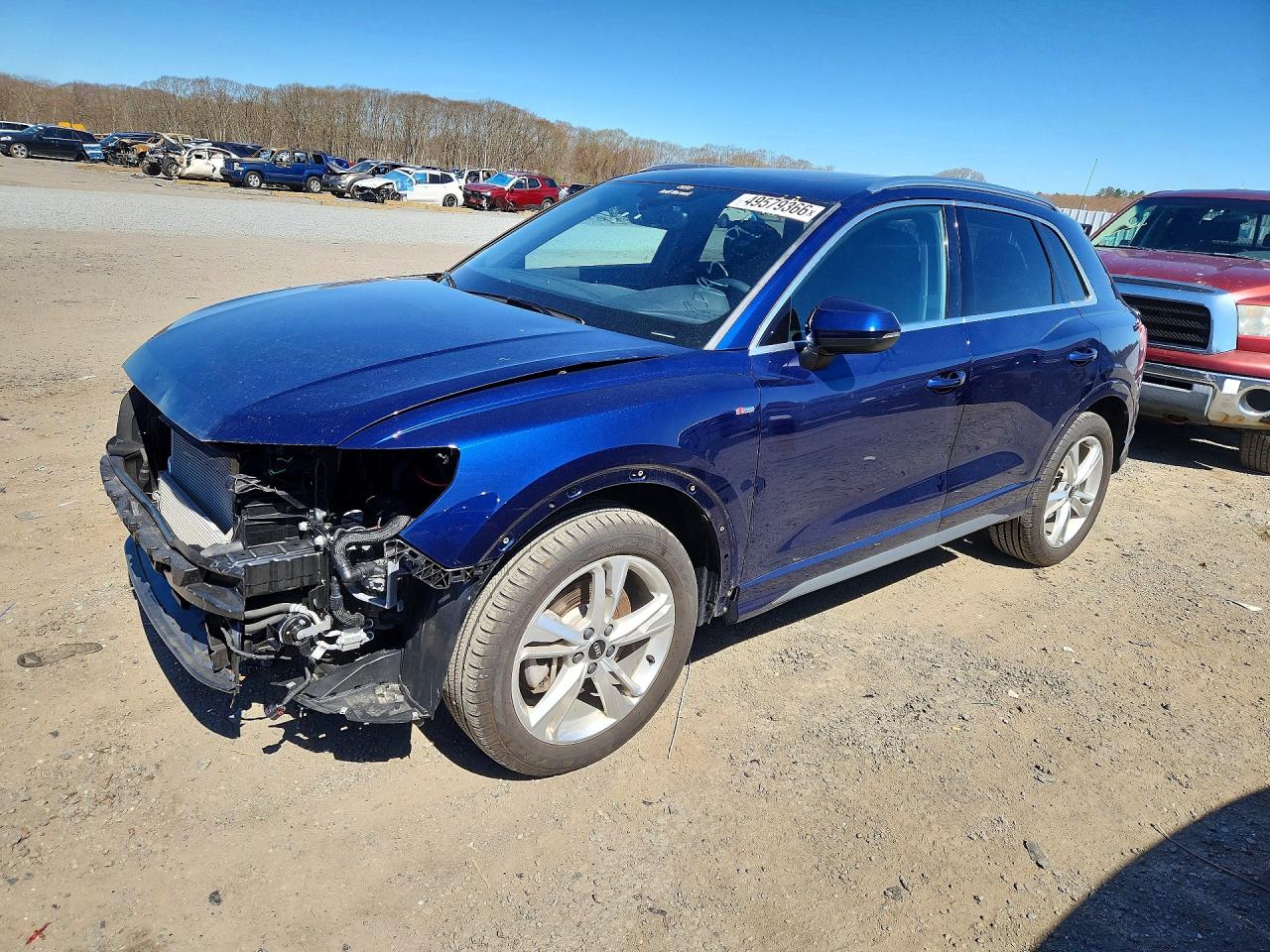 2024 AUDI Q3 S Line quattro Premium