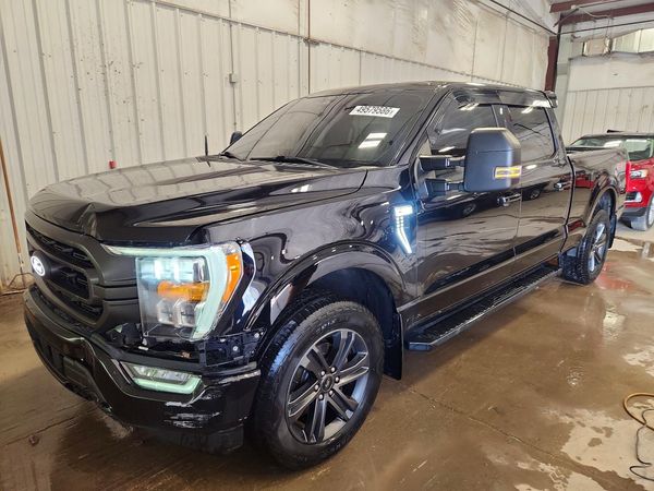 2022 FORD F150 SuperCrew