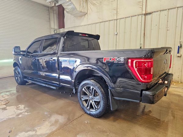 2022 FORD F150 SuperCrew