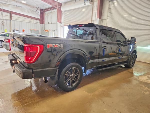 2022 FORD F150 SuperCrew
