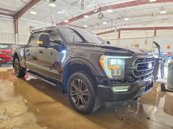 2022 FORD F150 SuperCrew