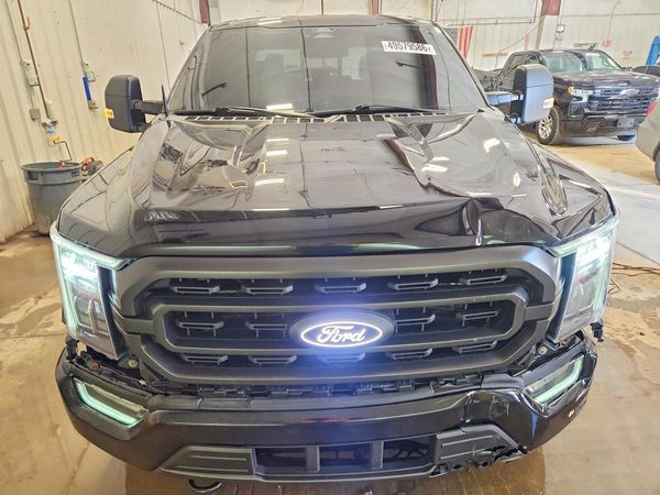 2022 FORD F150 SuperCrew