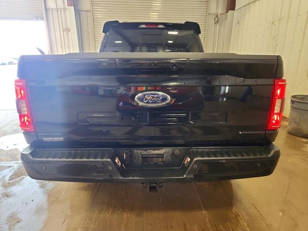 2022 FORD F150 SuperCrew