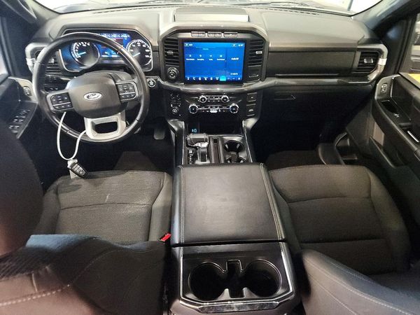 2022 FORD F150 SuperCrew