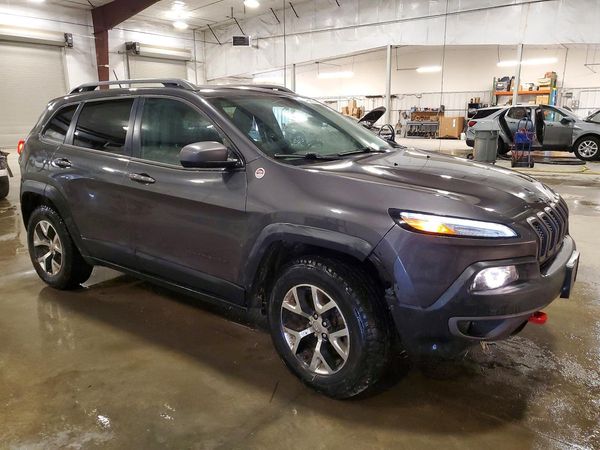 2015 JEEP CHEROKEE Trailhawk