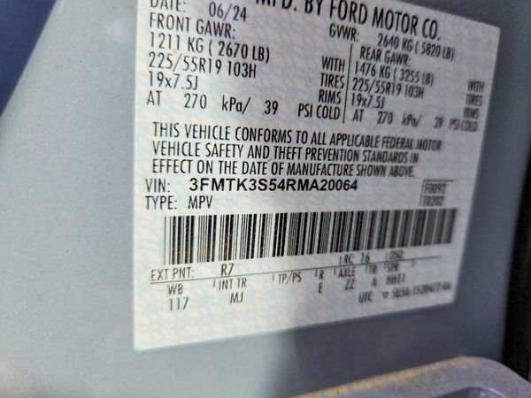 2024 FORD MUSTANG Premium