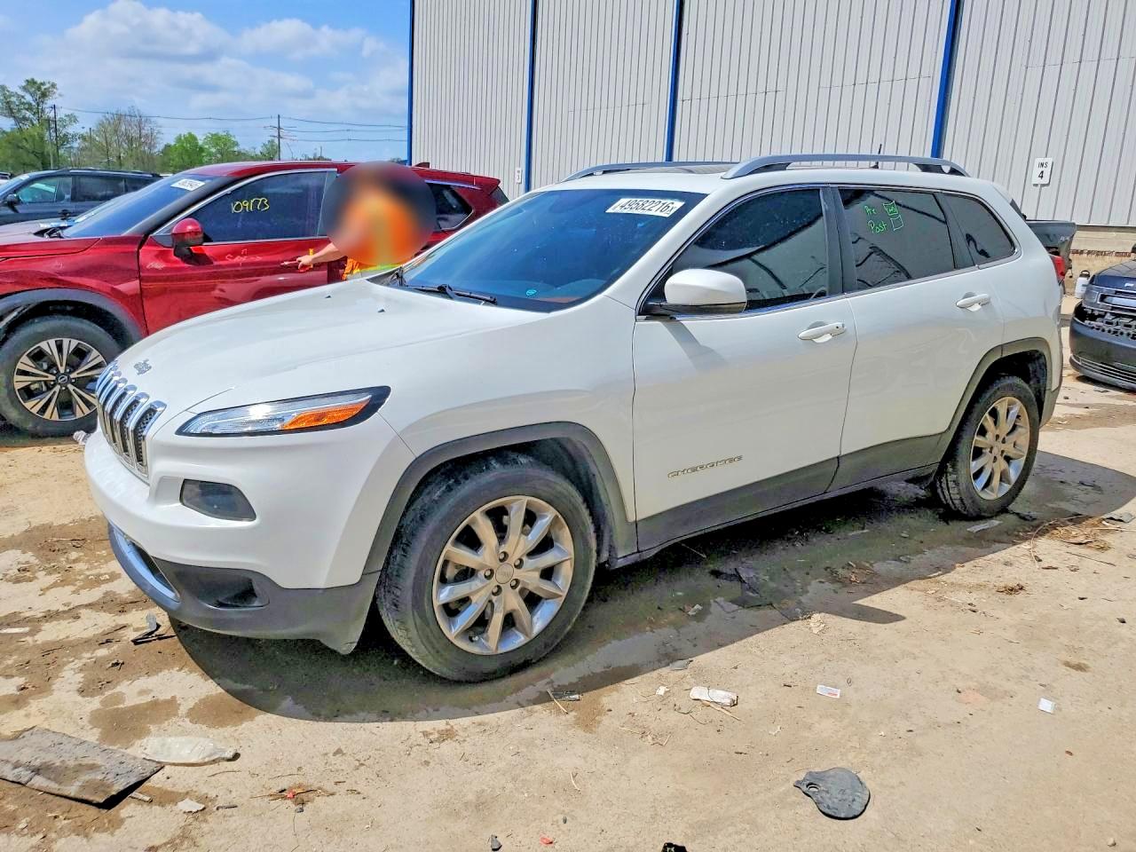 2017 JEEP CHEROKEE LIMITED FWD