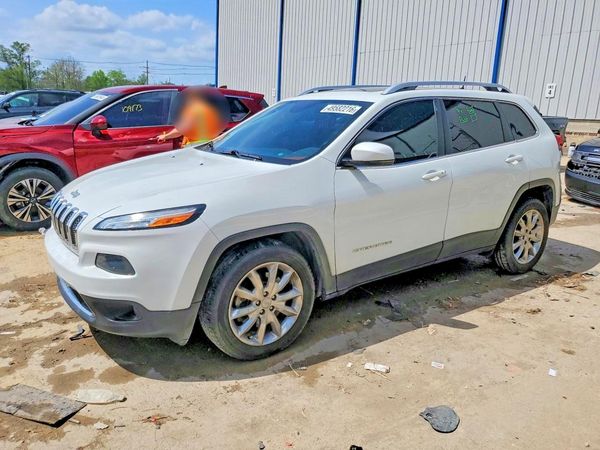 2017 JEEP CHEROKEE LIMITED FWD