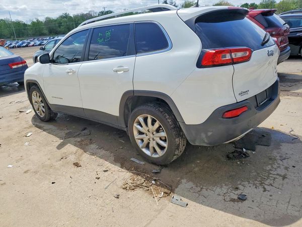 2017 JEEP CHEROKEE LIMITED FWD