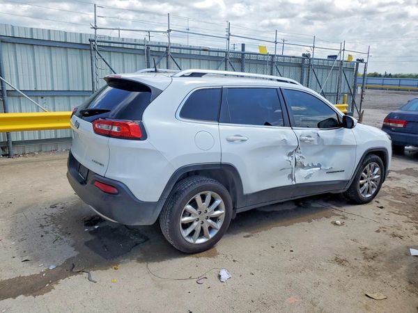 2017 JEEP CHEROKEE LIMITED FWD