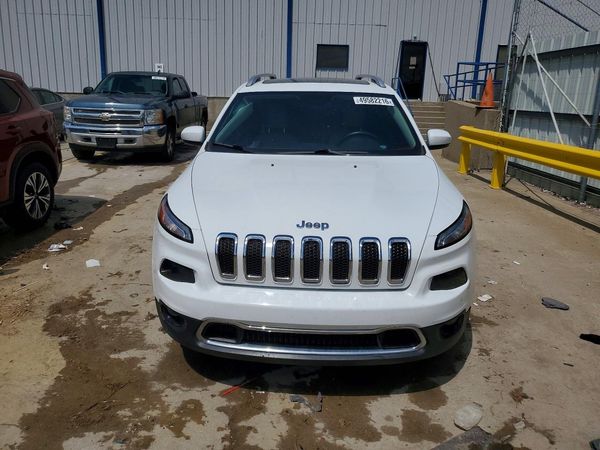 2017 JEEP CHEROKEE LIMITED FWD