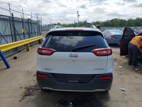 2017 JEEP CHEROKEE LIMITED FWD
