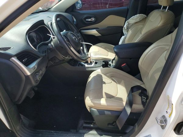 2017 JEEP CHEROKEE LIMITED FWD