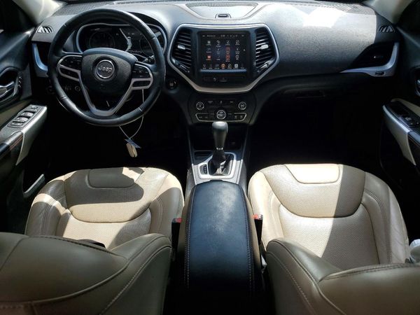 2017 JEEP CHEROKEE LIMITED FWD