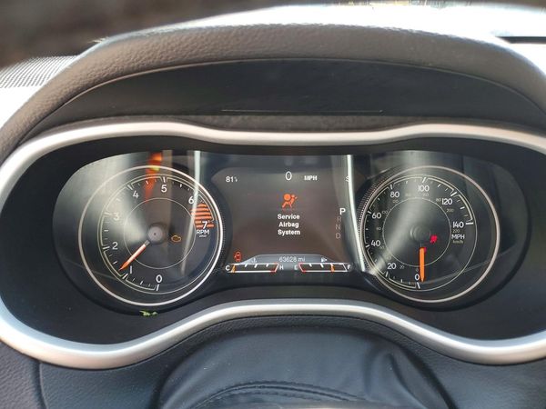 2017 JEEP CHEROKEE LIMITED FWD