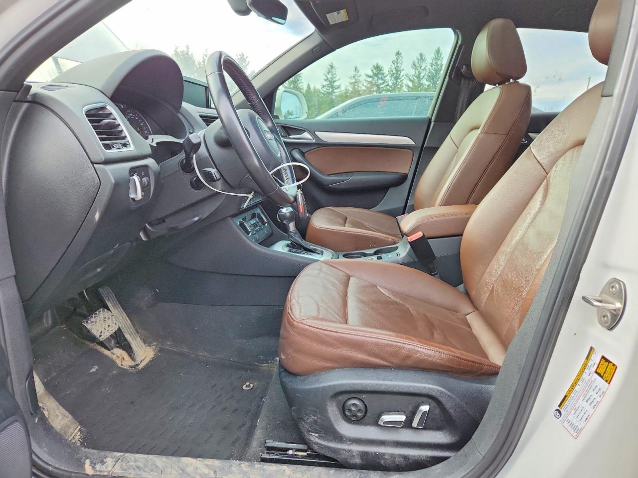 2017 AUDI Q3 quattro Premium Plus