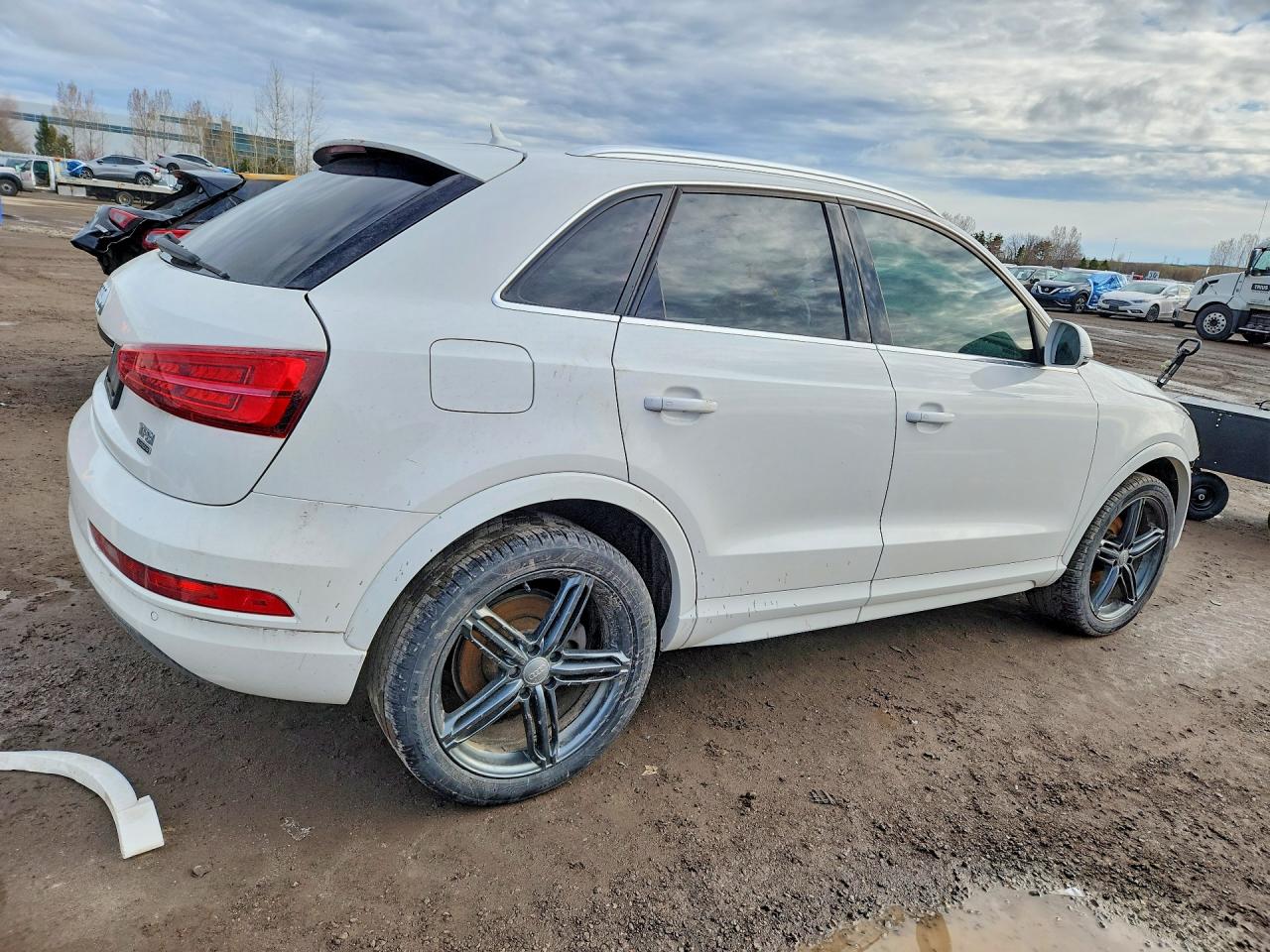 2017 AUDI Q3 quattro Premium Plus