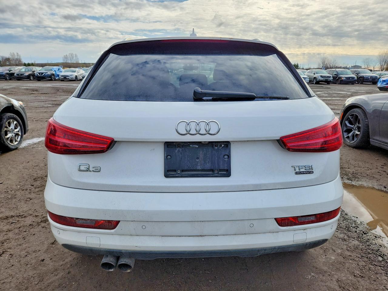 2017 AUDI Q3 quattro Premium Plus