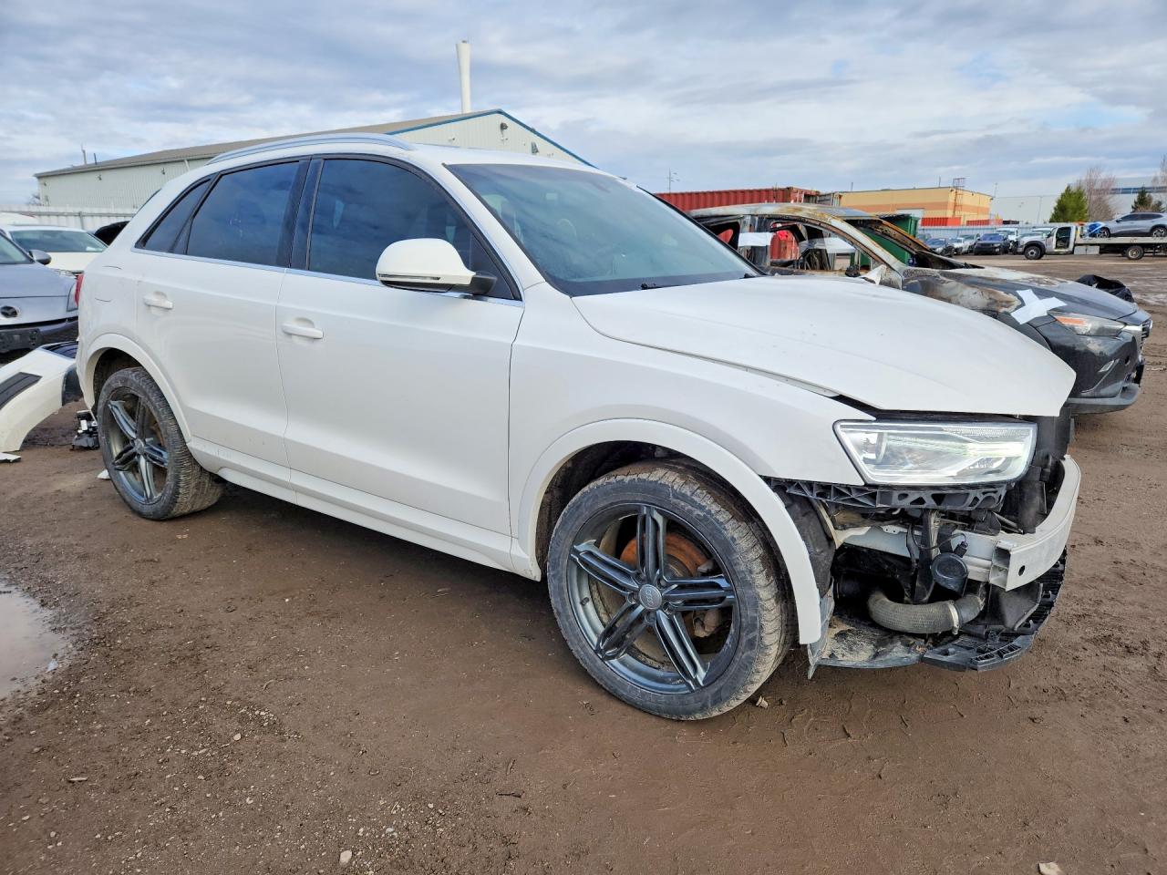 2017 AUDI Q3 quattro Premium Plus