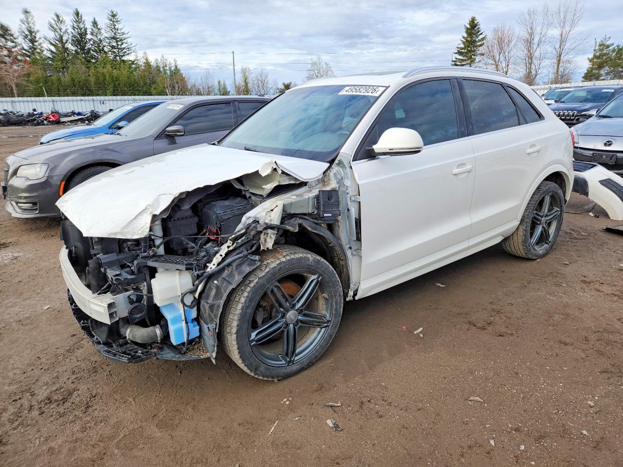2017 AUDI Q3 quattro Premium Plus