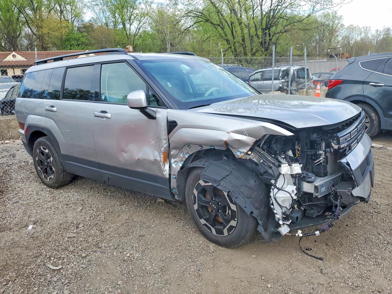 2025 HYUNDAI SANTA FE SEL