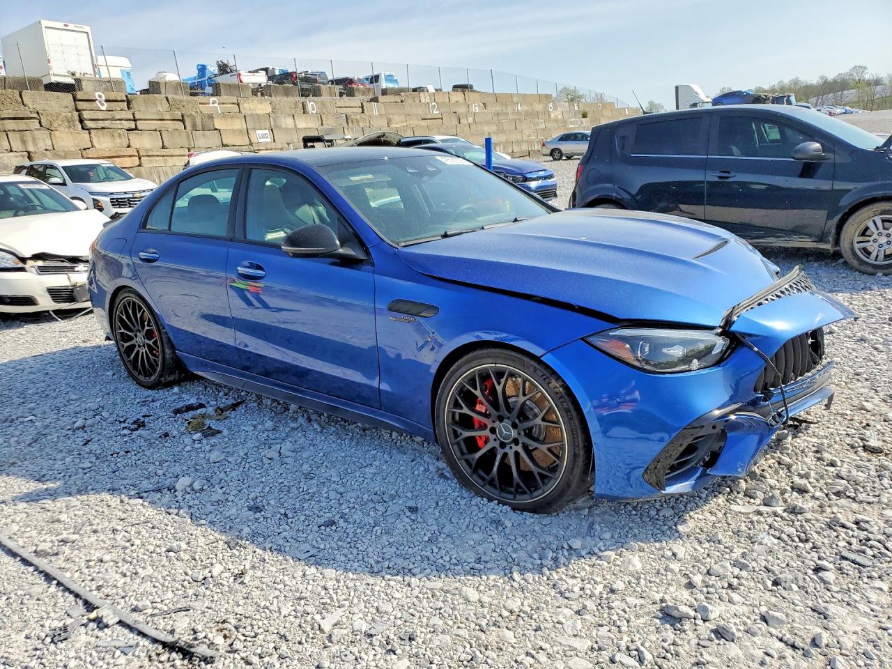 2024 MERCEDES-BENZ C AMG C63 S E Performance