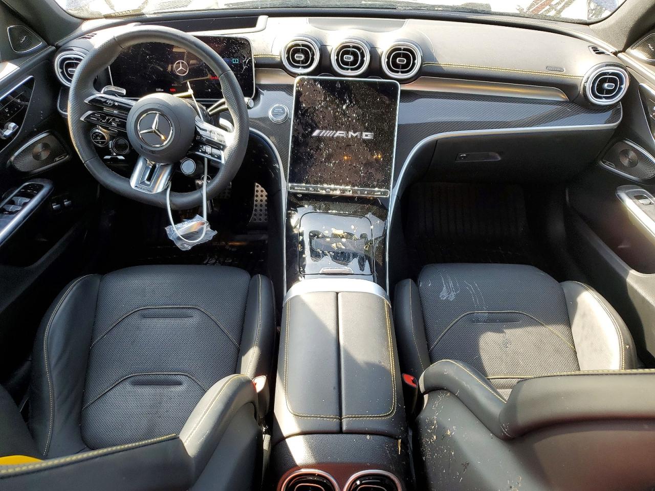 2024 MERCEDES-BENZ C AMG C63 S E Performance