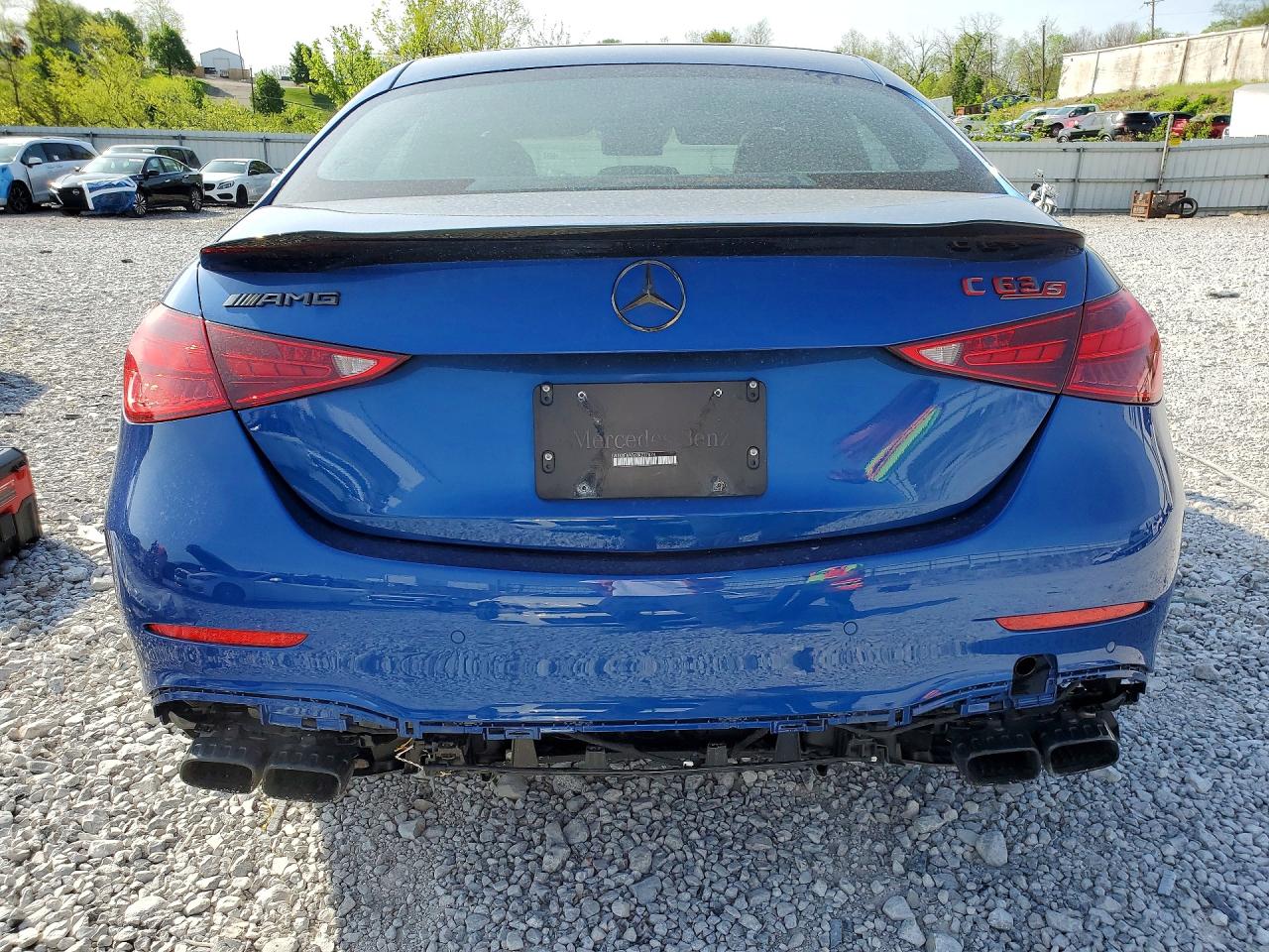 2024 MERCEDES-BENZ C AMG C63 S E Performance