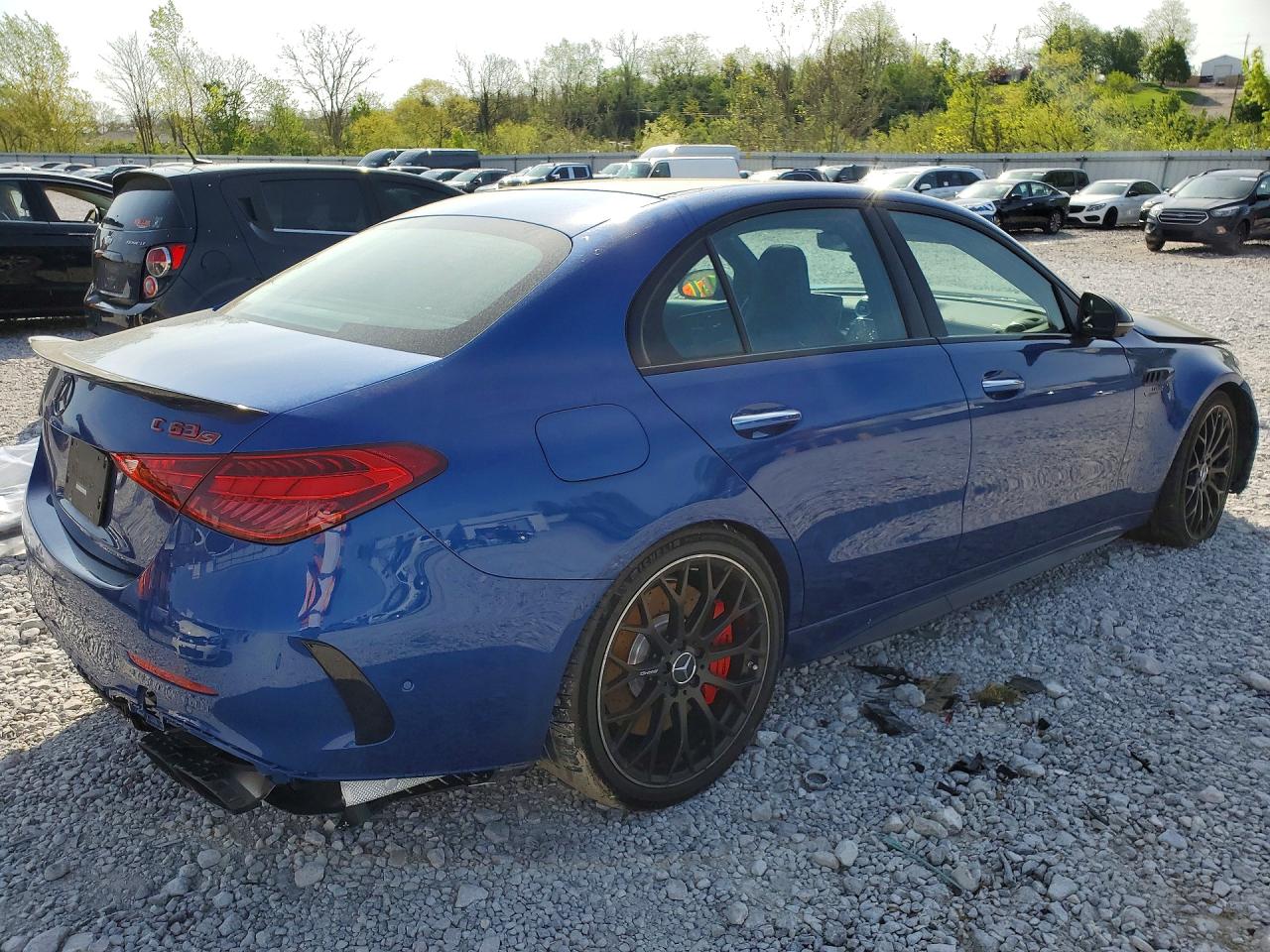 2024 MERCEDES-BENZ C AMG C63 S E Performance