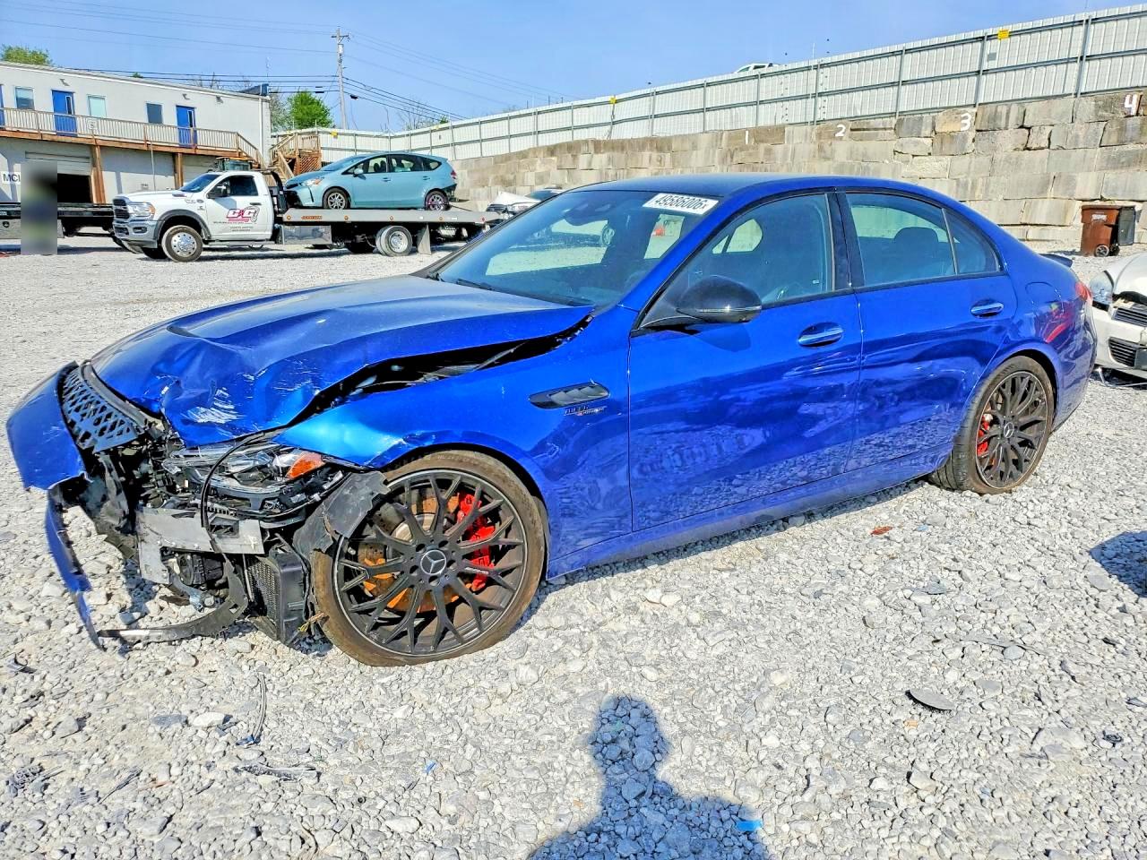 2024 MERCEDES-BENZ C AMG C63 S E Performance
