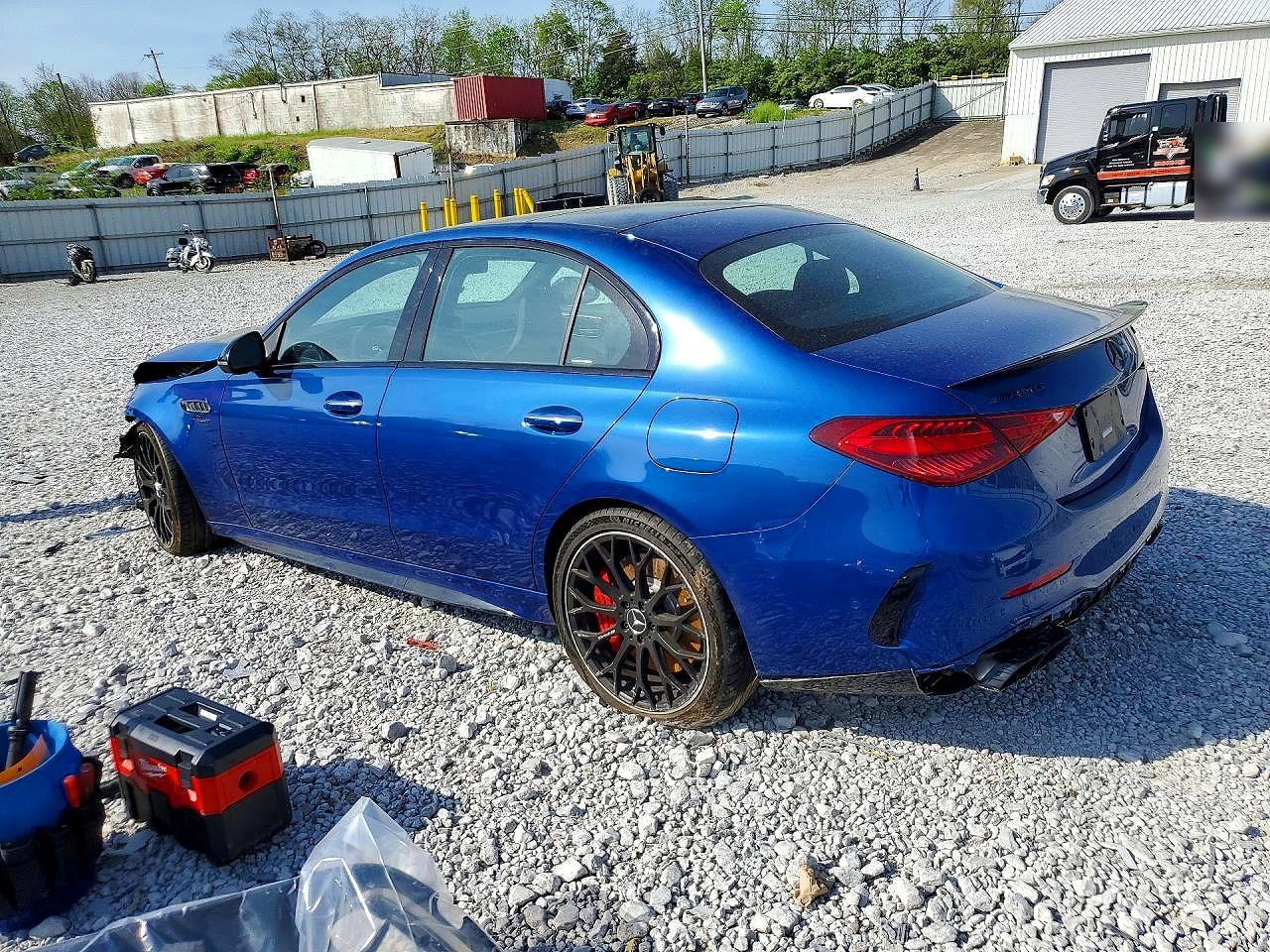 2024 MERCEDES-BENZ C AMG C63 S E Performance