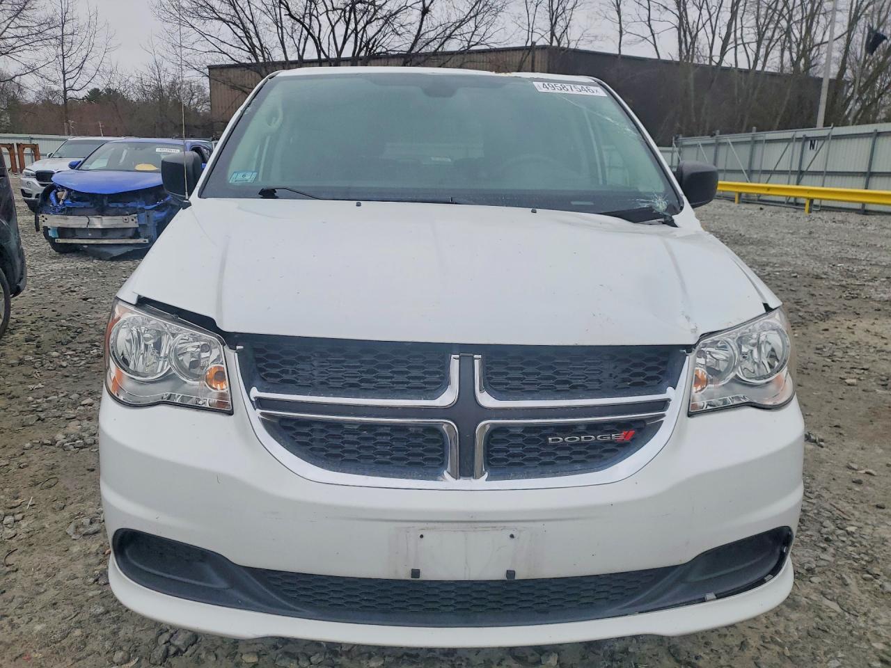 2019 DODGE GRAND CARAVAN SE