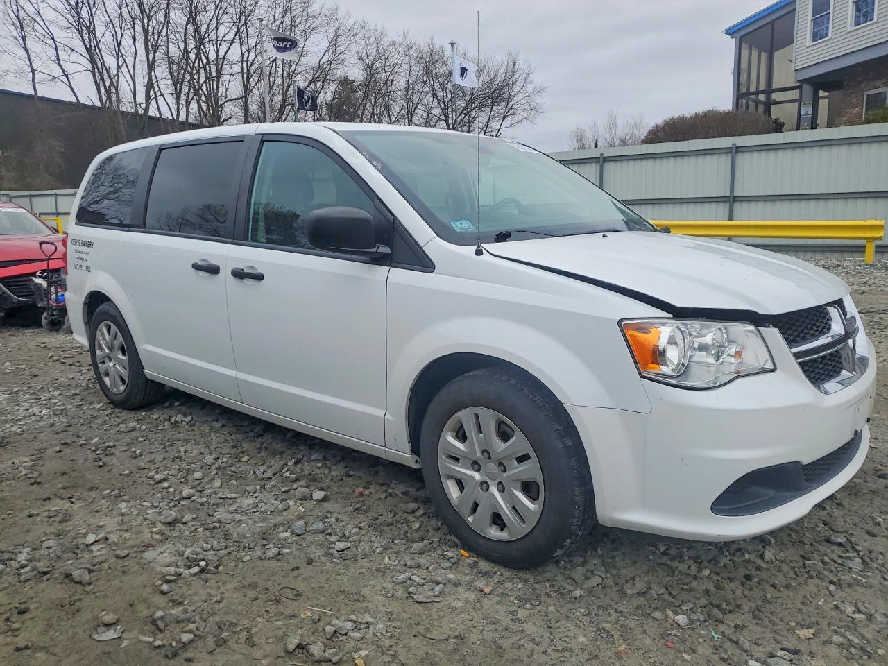 2019 DODGE GRAND CARAVAN SE