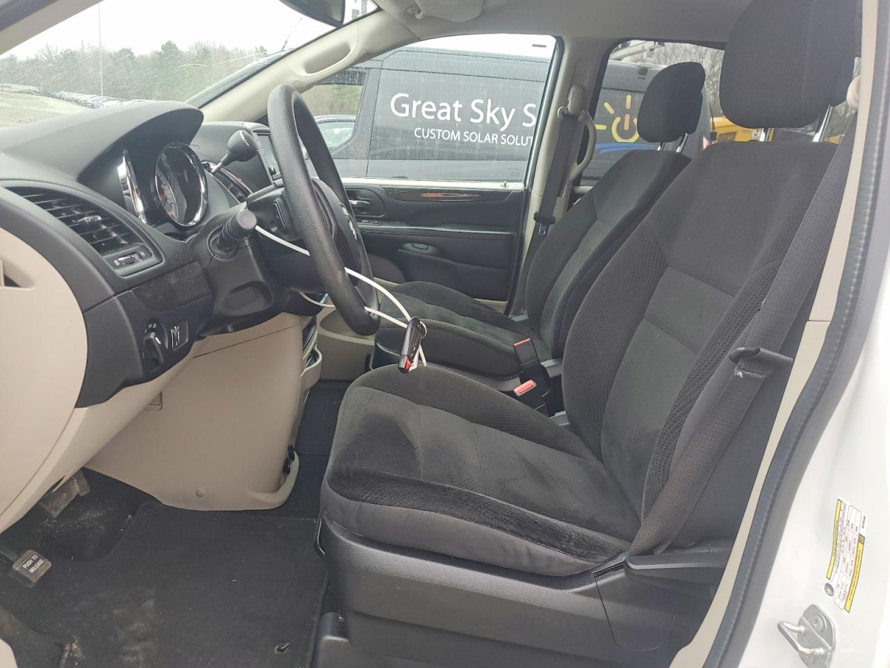 2019 DODGE GRAND CARAVAN SE