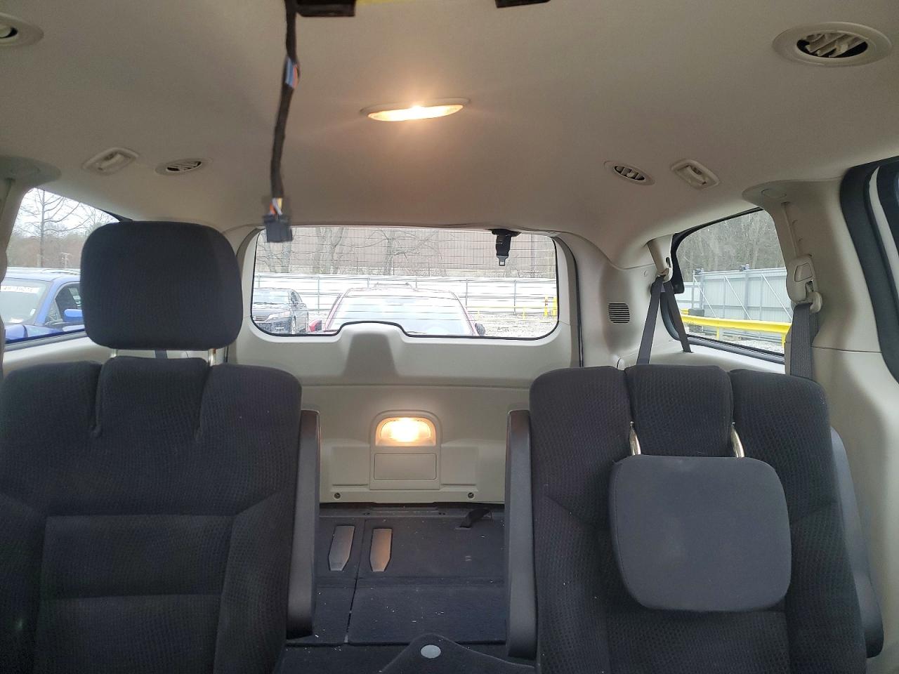 2019 DODGE GRAND CARAVAN SE