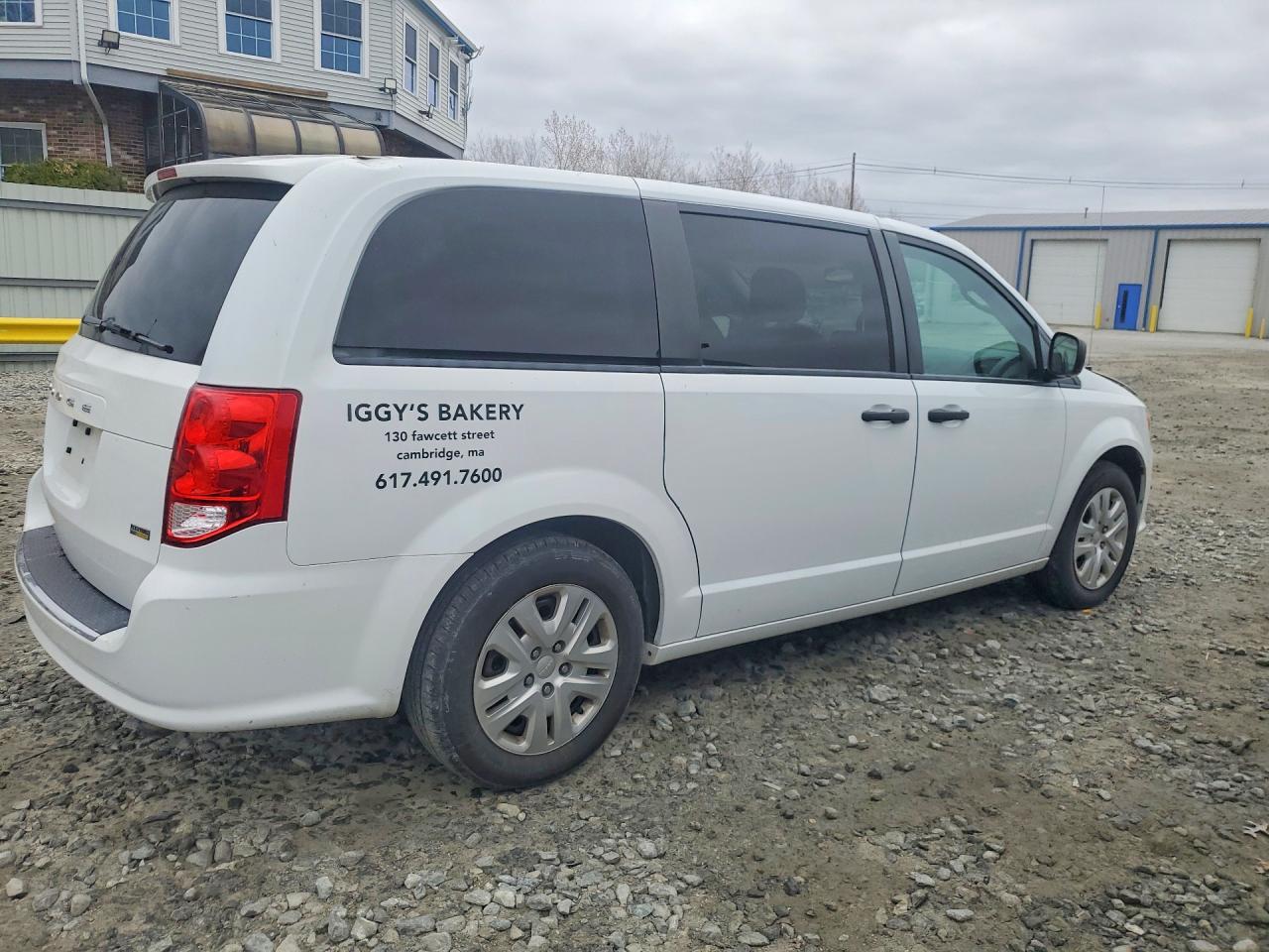 2019 DODGE GRAND CARAVAN SE