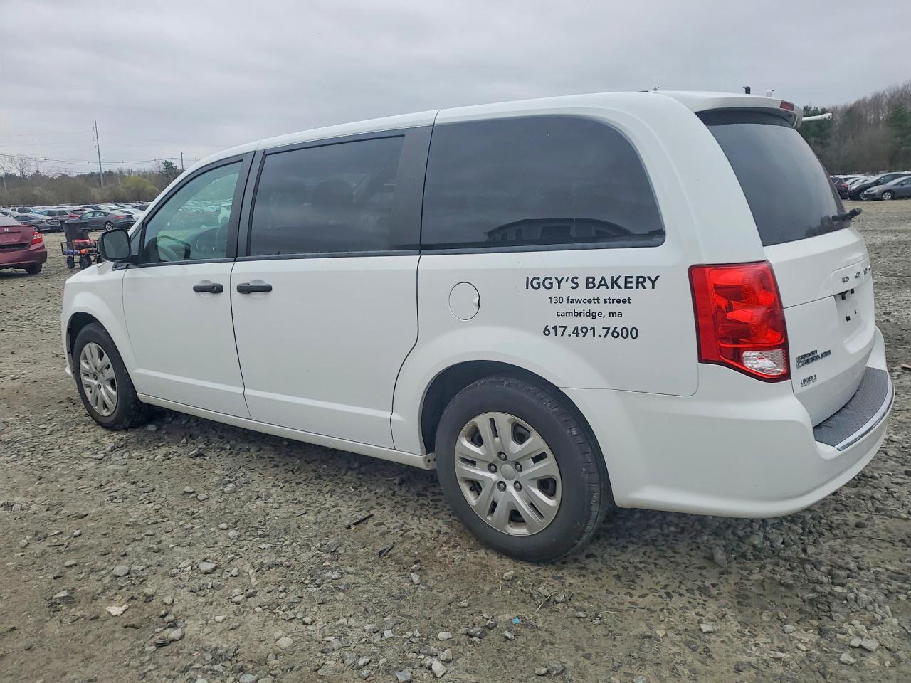 2019 DODGE GRAND CARAVAN SE