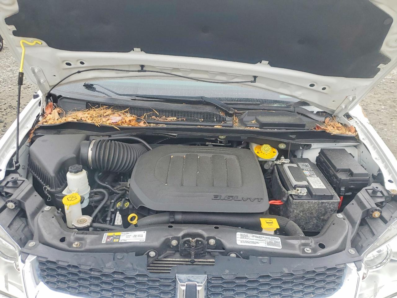 2019 DODGE GRAND CARAVAN SE