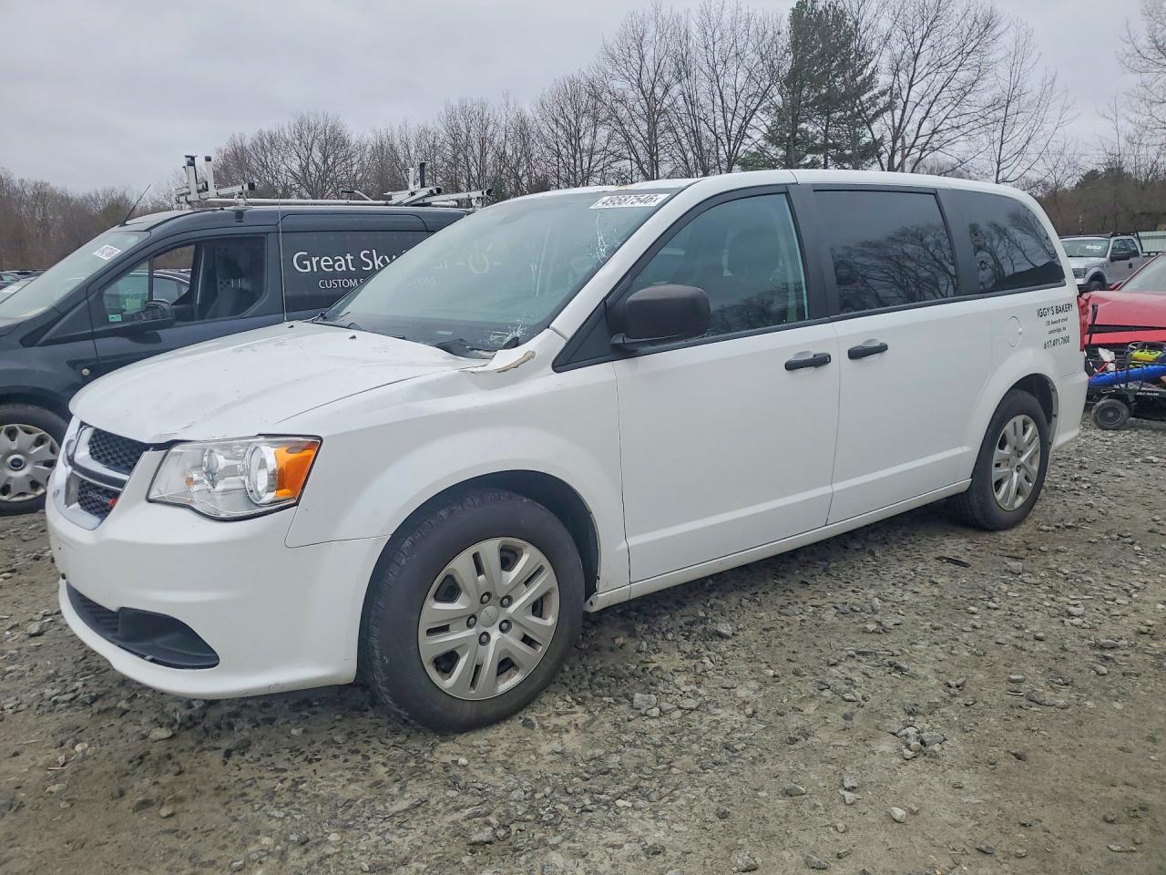 2019 DODGE GRAND CARAVAN SE