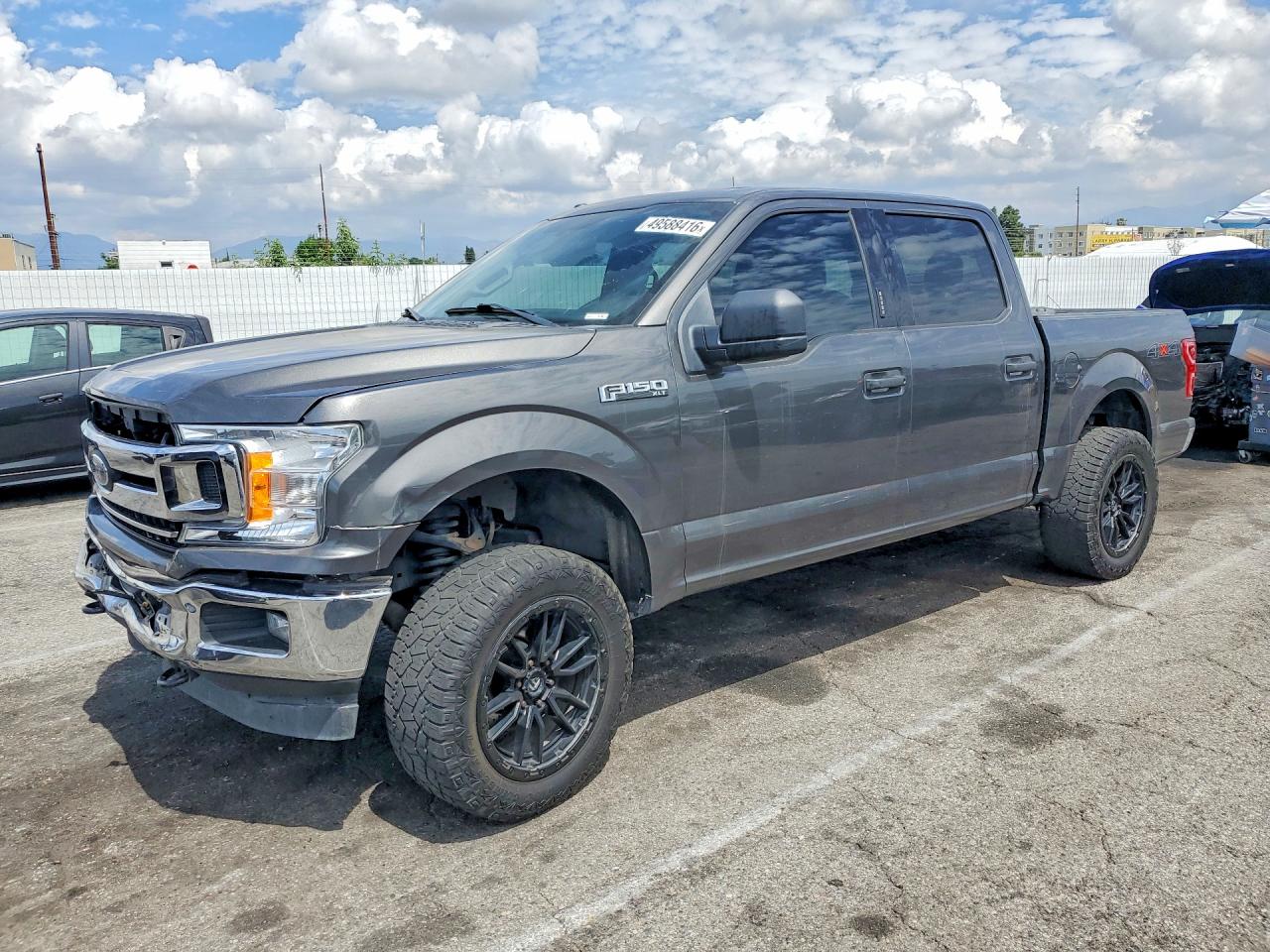 2018 FORD F150