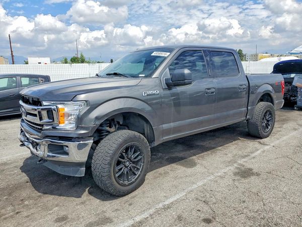 2018 FORD F150