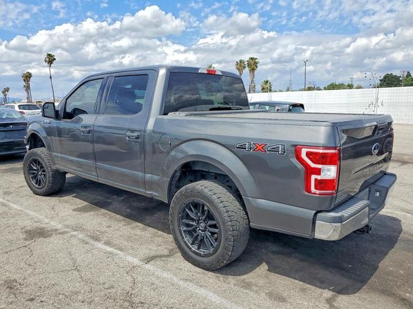 2018 FORD F150