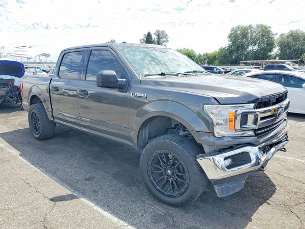 2018 FORD F150