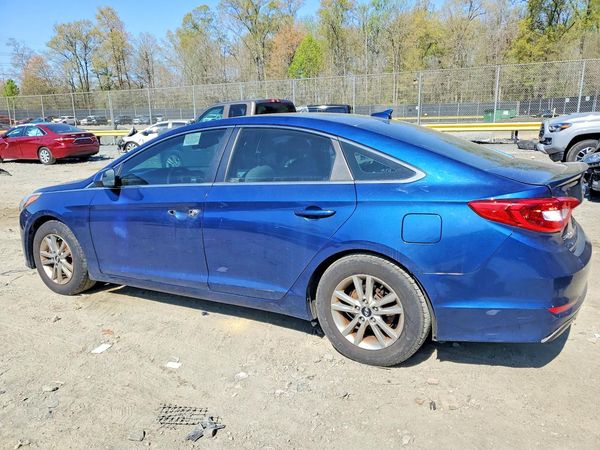 2017 HYUNDAI SONATA