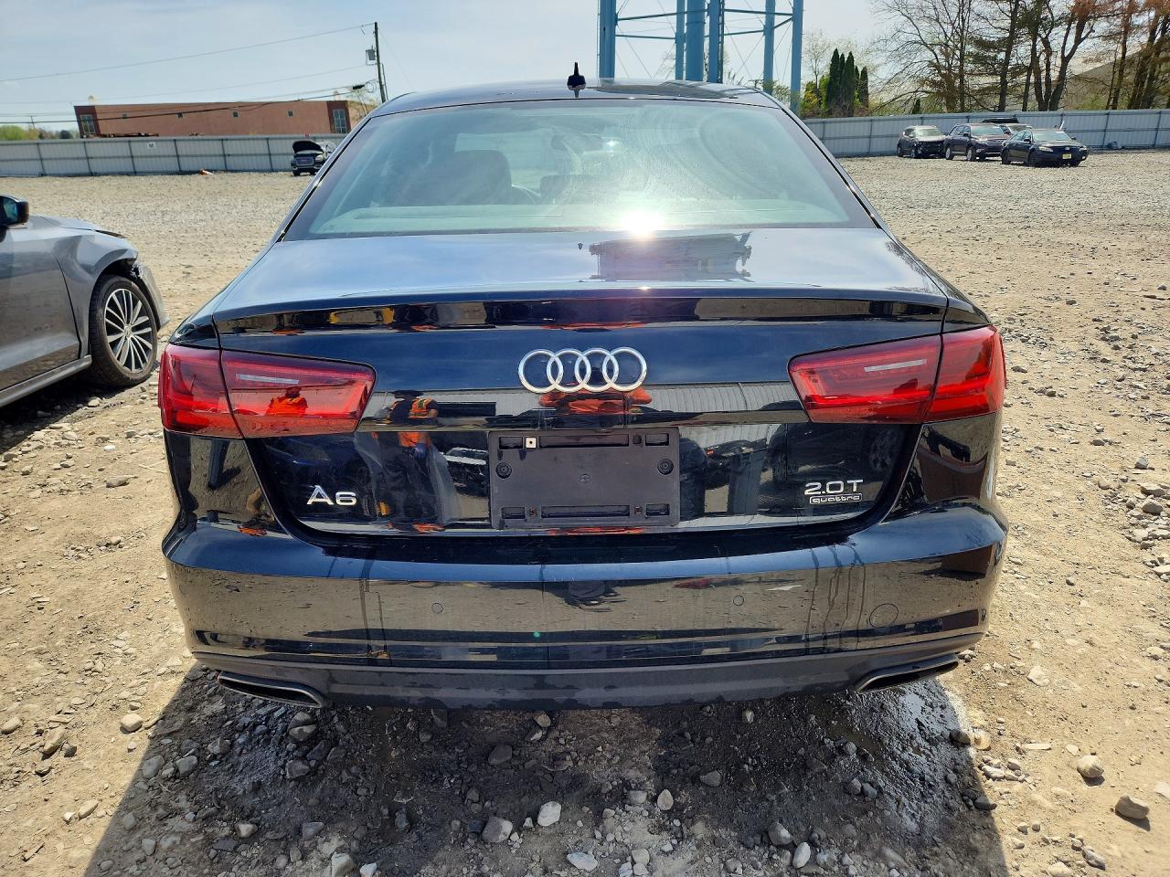 2018 AUDI A6