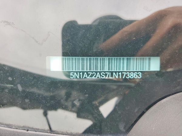 2020 NISSAN MURANO