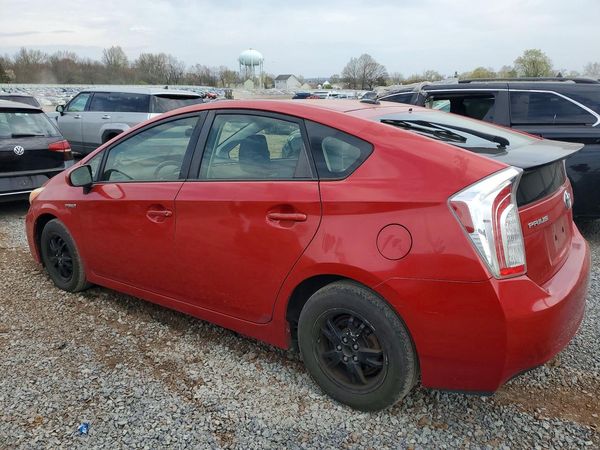 2012 TOYOTA PRIUS