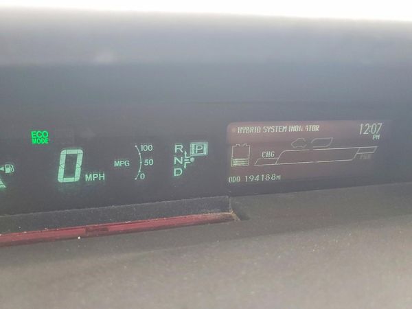 2012 TOYOTA PRIUS