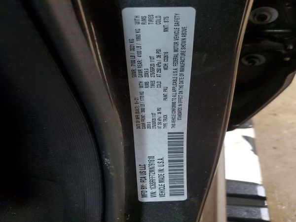 2021 RAM 1500