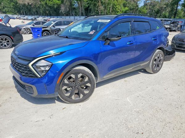 2023 KIA SPORTAGE X-LINE
